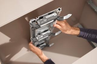 Servo-Drive til skuffer