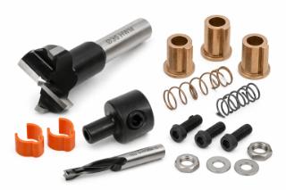 Tilbehør til boreskabeloner